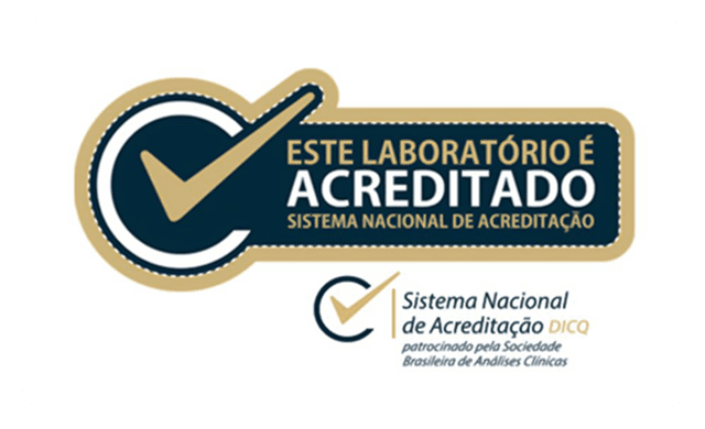 Laboratório Acreditado