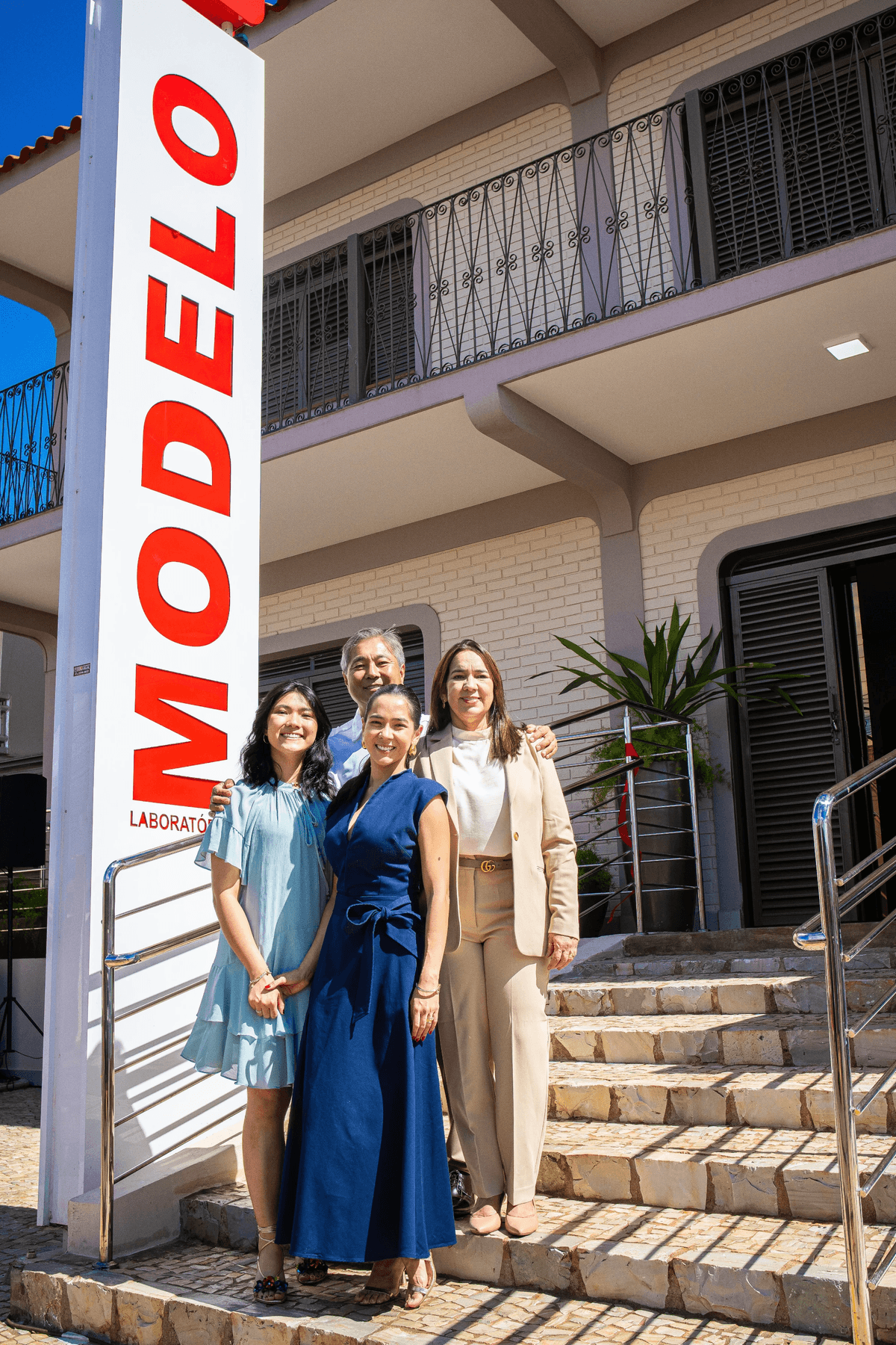 Equipe Laboratório Modelo